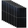 Pack de 10 Paneles solares Tensite / Longi / jinko/ canadian solar 600 W