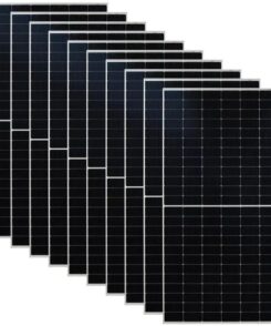 Pack de 10 Paneles solares Tensite / Longi / jinko/ canadian solar 600 W