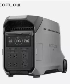 Estacion energia ecoflow delta 3 pro 4000w + Placas de 400w