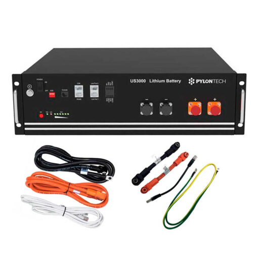 PYLONTECH US3000C 48V 3.5kWh Home Battery