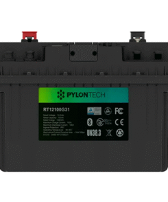 Batería de litio para Camper PYLONTECH 12,8V 100 Ah bluetooth