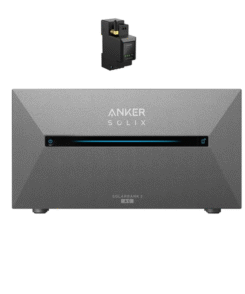 Anker Solix Solarbank 2 E1600 AC con medidor inteligente, estación de energía fotovoltaica para balcón, plug and play, 1600 Wh, 2 MPPT (1200 W)