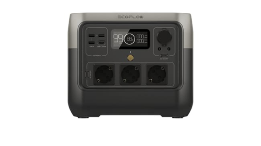 Estación energía ECOFLOW RIVER 600 PRO-2, 768 Wh 800 W