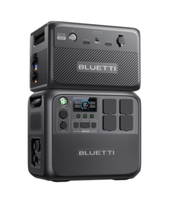 BLUETTI Estación de Energía AC180 , Batería de 1.800 Wh con 4 Salidas