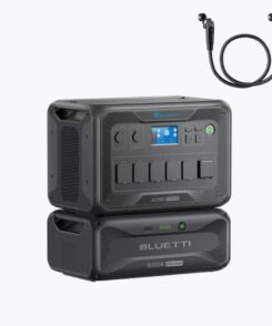 Generador Eléctrico BLUETTI AC500+B300K 5000W/2764.8WH